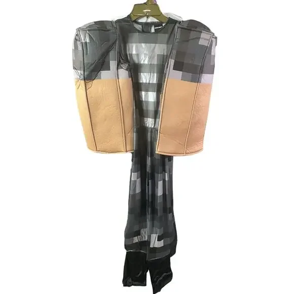 Minecraft Steve Netherite Armor Child Costume Small (4-6)‎ Disguise - Picture 6 of 9
